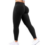 Curve Hugger High-Waist Yoga Pants - SJB-DIAMOND ELITES