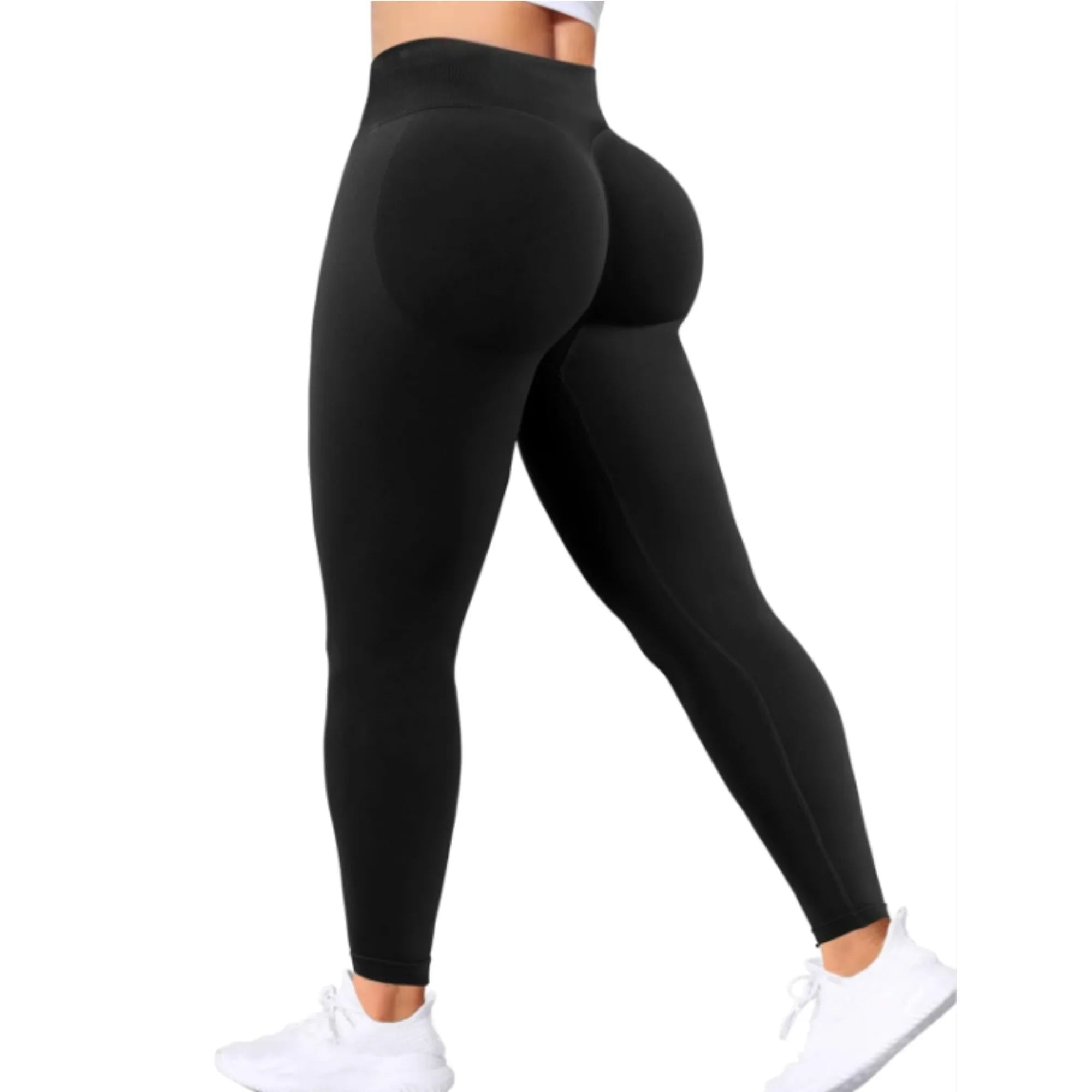 Curve Hugger High-Waist Yoga Pants - SJB-DIAMOND ELITES