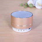 A10 Portable Bluetooth Speaker Music Stereo Surround Mini USB Outdoor Subwoofer Speaker Audio Player Speaker Mic Support SD Card Lootquake LLC
