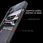 Boy Girl See Cool Sports Car Drift Case For iPhone 14 13 12 11 Pro Max Cover X XR XS Max 12Mini 13Mini 6 6S 7 8 Plus 5 5S Slim Back Cover Designer Matte Finish Hard Ultra Protective & Anti Shock