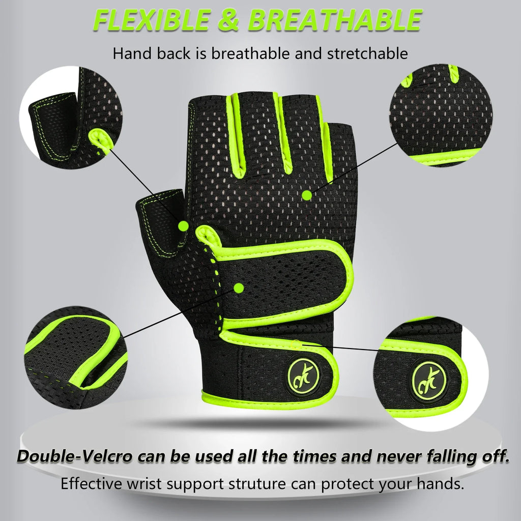 Gym Gloves for Men Women - SJB-DIAMOND ELITES