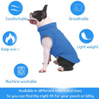 Fleece Dog Vest for Small Dogs Clothes Winter Yorkshire Terrier Costumes Puppy T Shirt Pet Cat Coat French Bulldog Poodle Outfit Lootquake LLC