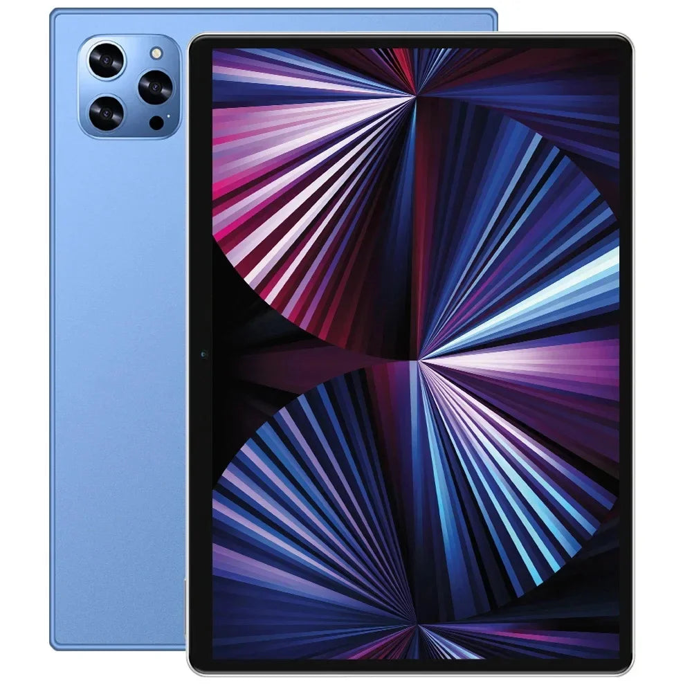 New 5G Pad Pro 10.1-Inch Android Tablet with 8GB RAM, 512GB ROM Octa core Support for calling,  Dual SIM card 8000mAh Battery Lootquake LLC