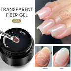 BORN PRETTY 60/30ml Hard Jelly Extension Nail Gel Polish French Nails Nude Pink White Clear Nail Supplies Gel for extension Lootquake LLC