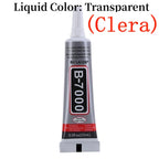 15ML 50ML 110ML B-7000 Clear Contact Phone Repair Adhesive Universal Glass Plastic DIY Glue T7000 with Precision Applicator Glue