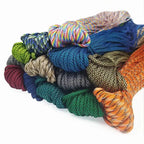 7 Cores 550 Paracord Cord 3 8 16 M Dia.4mm For Outdoor Camping Survival Lanyard Parachute Rope Hiking Tent Accessories