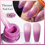 BORN PRETTY 10ml Reflective Glitter Gel Nail Polish Carat Mirage Sparkling Color Shine UV LED Soak Off Semi-Permanant Varnish Lootquake LLC