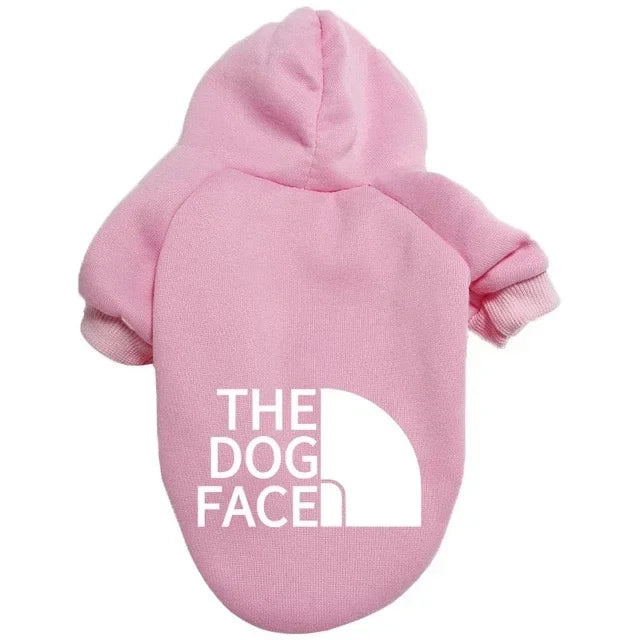 Pet Dog Hoodies The Dog Face - SJB-DIAMOND ELITES