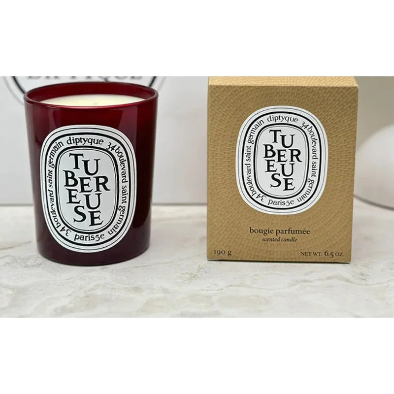 Romantic Limited Diptyques Candles Sakura Scented Fragrance Candle Light Gift High Quality Aromatherapy Perfume Aroma Home Decor Lootquake LLC