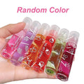 6 Colors Roll-on Fruit Essence Lip Balm Lip Oil Lip Moisturizing Mirror Primer Lip Lipstick Hydrating random Gloss Transparent Lootquake LLC