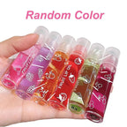6 Colors Roll-on Fruit Essence Lip Balm Lip Oil Lip Moisturizing Mirror Primer Lip Lipstick Hydrating random Gloss Transparent Lootquake LLC