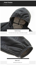 Camping Waterproof Jacket Men Women Windbreaker Men Raincoat Rain Jacket Men Waterproof Hiking Climbing Clothes Sun Protection