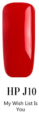 New 198 Colors Rose Gold opies Gel Nail Polish Manicure Set Glitter Nail Gel Semi Permanent Base Top Coat UV Gel Nail Art