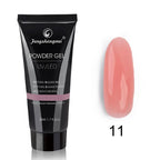 Poly Nail Gel 30g Nude Nature Builder for Nail Extension All Season Gel Color for 3D Molding Gel Nail Strengtheners Long Lasting