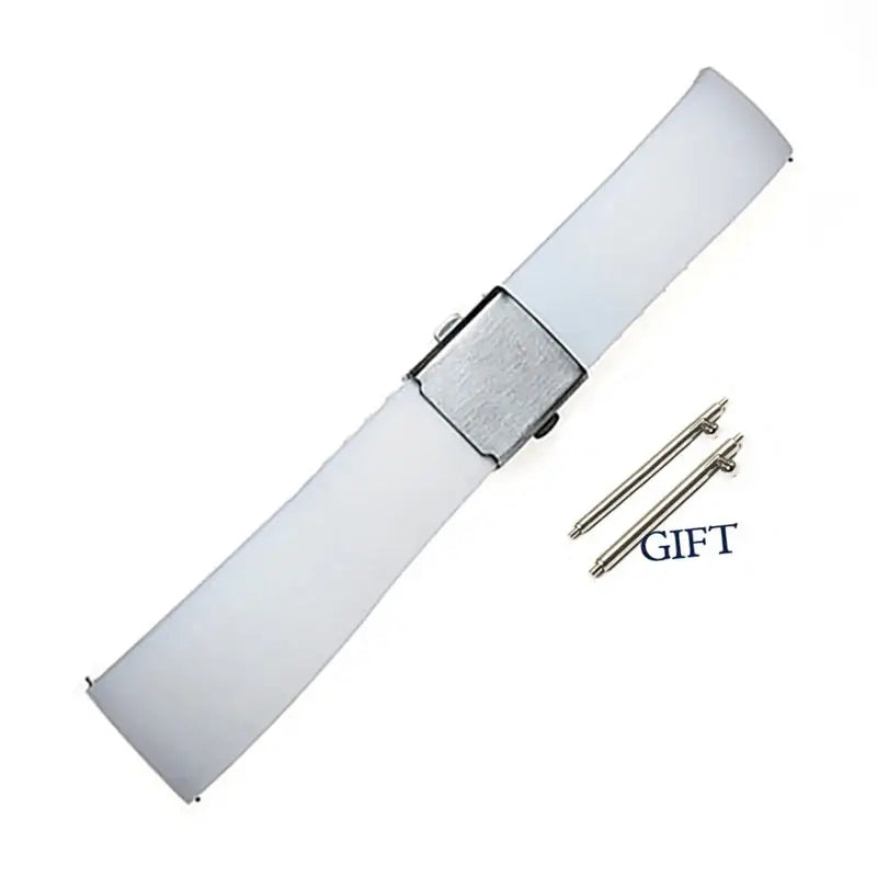 Ticwatch Silicone Band - Comfortable Waterproof Replacement - SJB-DIAMOND ELITES
