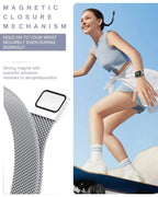 Apple Watch Slim Milanese Loop Band - Stainless Steel Mesh
