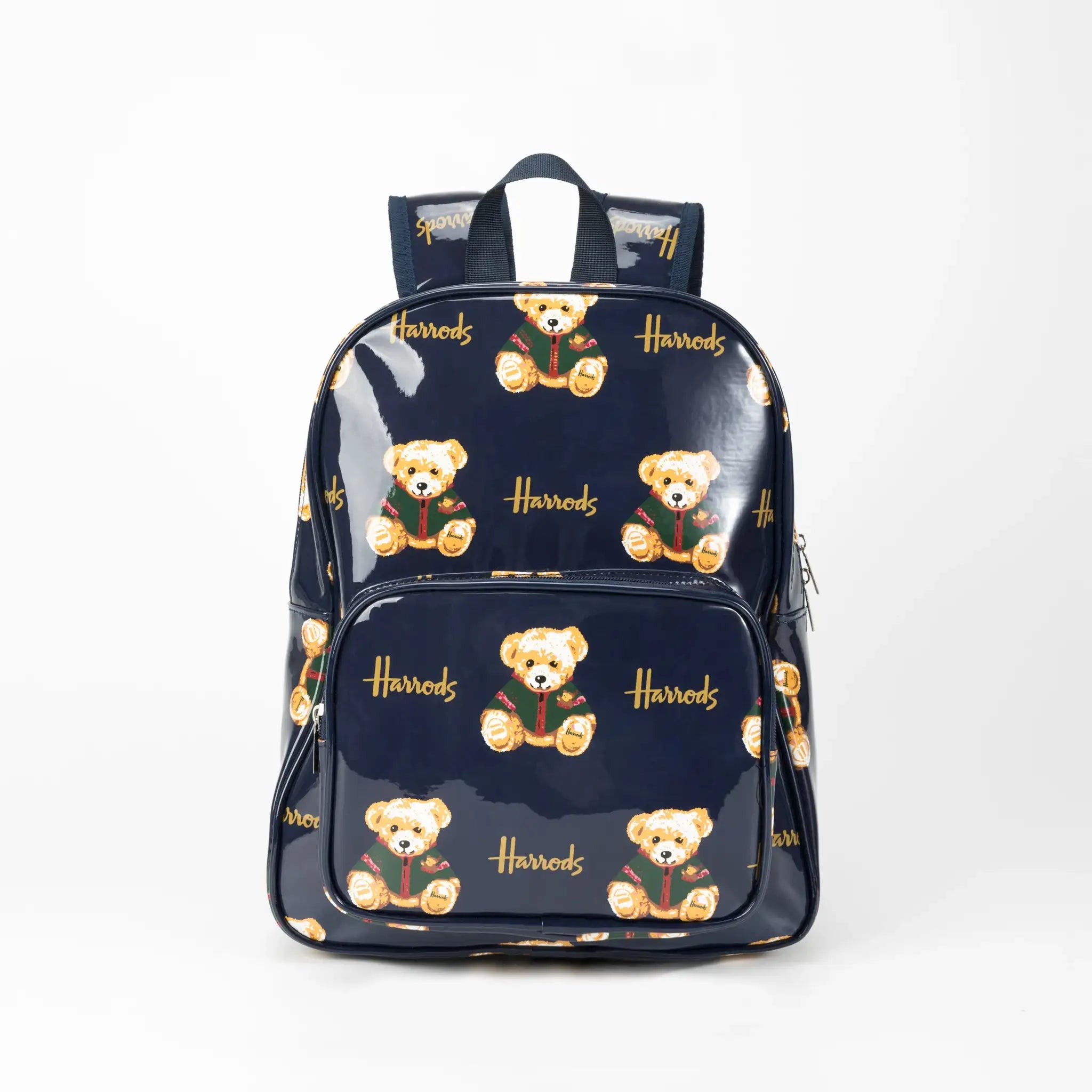 Cartton Print PVC Reusable Women's Shopping Bag Eco Friendly Flower Shopper Handbag Casual Female Student Shoulder Book Purse