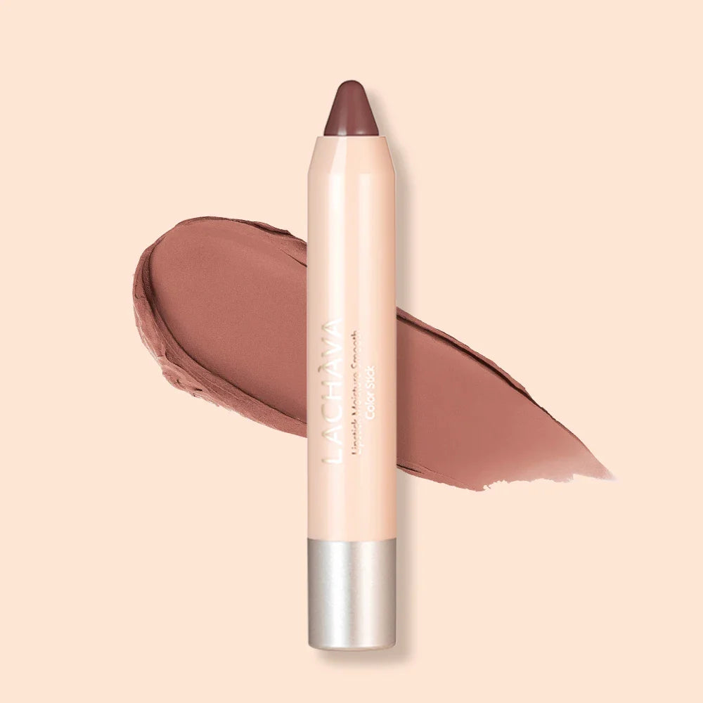 Long Lasting Hydrating Lipstick - Natural Look, Creamy Texture, All Skin Types Compatible, High Pigment Range with Brown, Moistu Lootquake LLC
