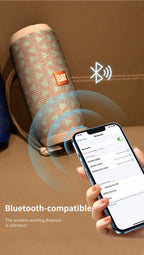 TG117 Bluetooth Speakers Portable Wireless Sound Box  Outdoor Waterproof Stereo Surround Supports TF Radio altavoz bluetooth Lootquake LLC