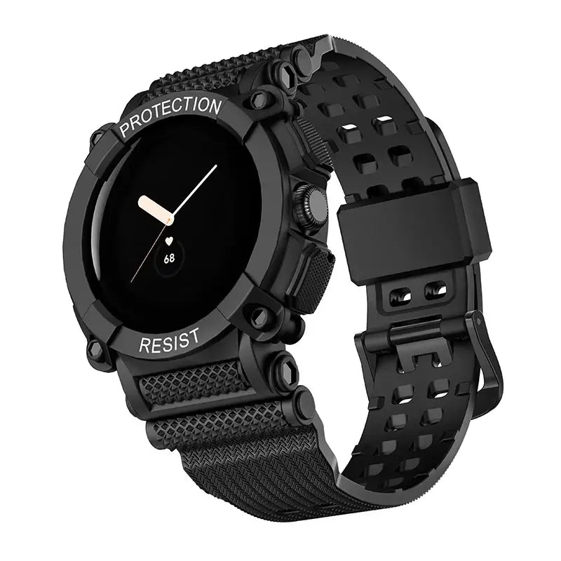 Google Pixel Watch Protective Case & Strap - Durable Design BandsCo Straps