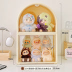 Labubu Display Box Cabinet Box Dustproof And Moisture-Proof Blind Box Toy Doll Display Stand Transparent Acrylic Storage Box Lootquake LLC