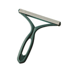Silicone Double Sided Pet Hair Remover Lint Remover Clean Tool Shaver Sweater Cleaner Fabric Shaver Scraper for Clothes Carpet Double Carpet Wooden Manual Roller Professional Reusable Lint Cleaner for Pet Hair Stevvex