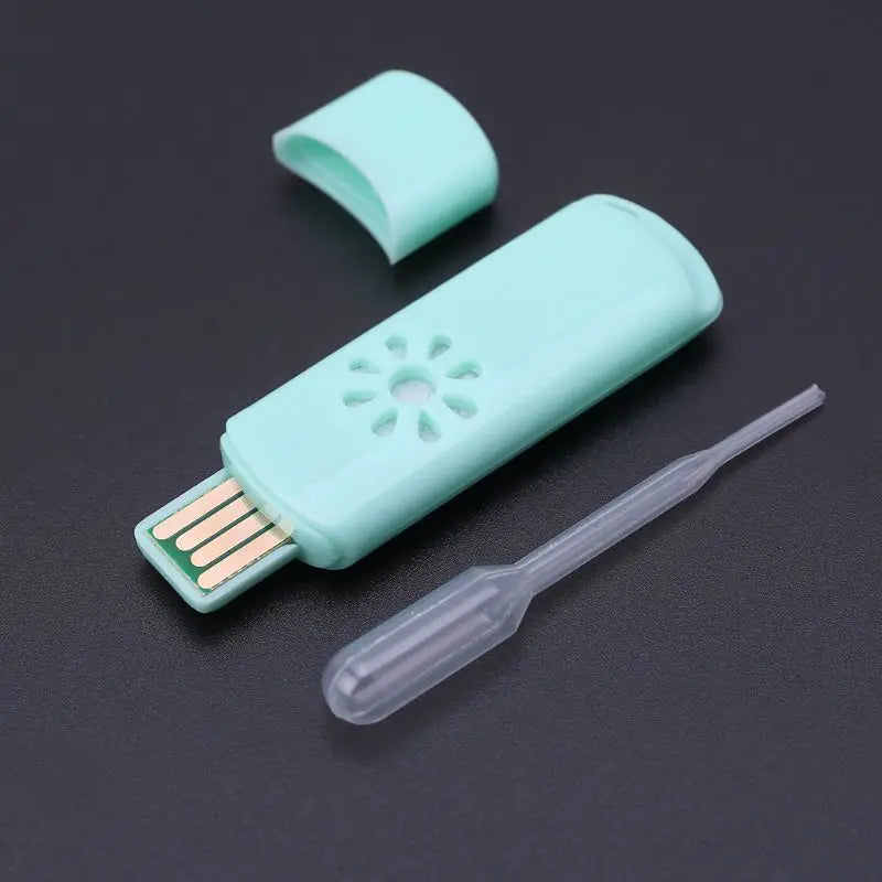 Mini USB Car Diffuser Aroma Humidifier Essential Oil for Fresh Home Lootquake LLC