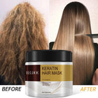 Collagen Hair Mask Keratin Hair Treatment Deep Repair Argan Oil Collagen Essence Keratin Conditioner For Dry Damaged Hair 100G Lootquake LLC