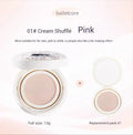 FLORTTE Air Cushion Concealer Coverage Moisturizing Long-Lasting Foundation Base Makeup Cream for Dry Skin Oil Control