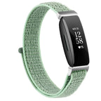 Fitbit Inspire 2, 1, HR Nylon Velcro Band - Versatile Strap - SJB-DIAMOND ELITES