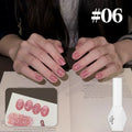 1-12pcs SHAKA Summer Autumn Huayu Xingchen Orange Green Red Gel Nail Polish 2025 New Halloween Versatile Nail Gel