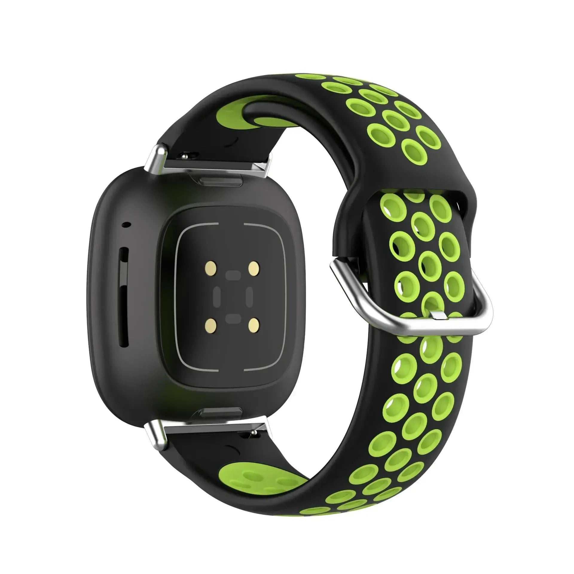 Fitbit Versa & Sense Silicone Band - Breathable Stylish Straps - SJB-DIAMOND ELITES