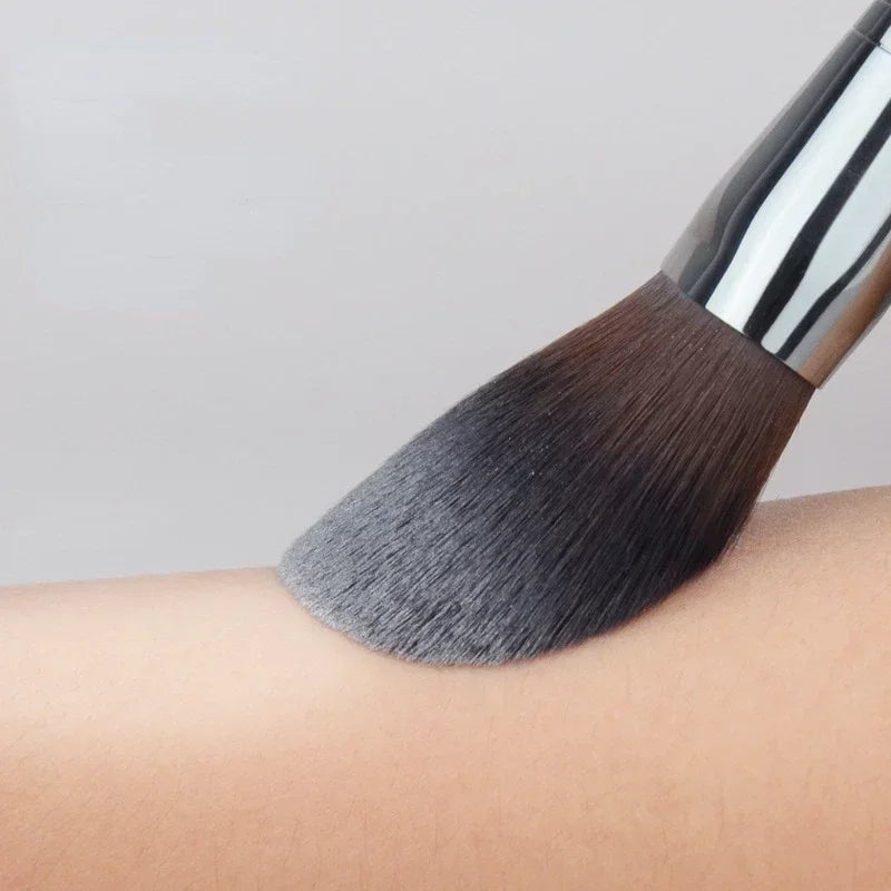Large Foundation Blusher Brush Flat Foundation Brush BB Cream Blender Concealer Foundation Liquid Brush Cream Makeup Tools Lootquake LLC