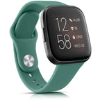 Fitbit Versa & Sense Silicone Band - Soft Colorful Straps - SJB-DIAMOND ELITES