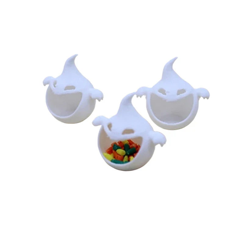 Halloween Miniature Scene Ornaments – Small Furniture Decor for Dollhouses