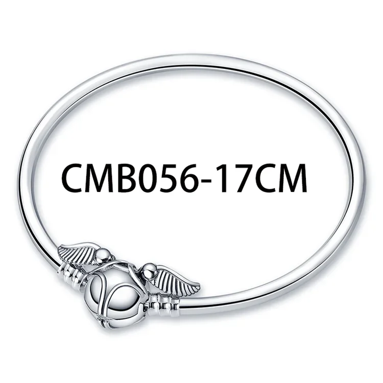 MINISO Charms Beads 925 Sterling Silver For 925 Original Harry 3mm Potter Bracelets Women Pendant DIY Jewelry Make Gifts Lootquake LLC