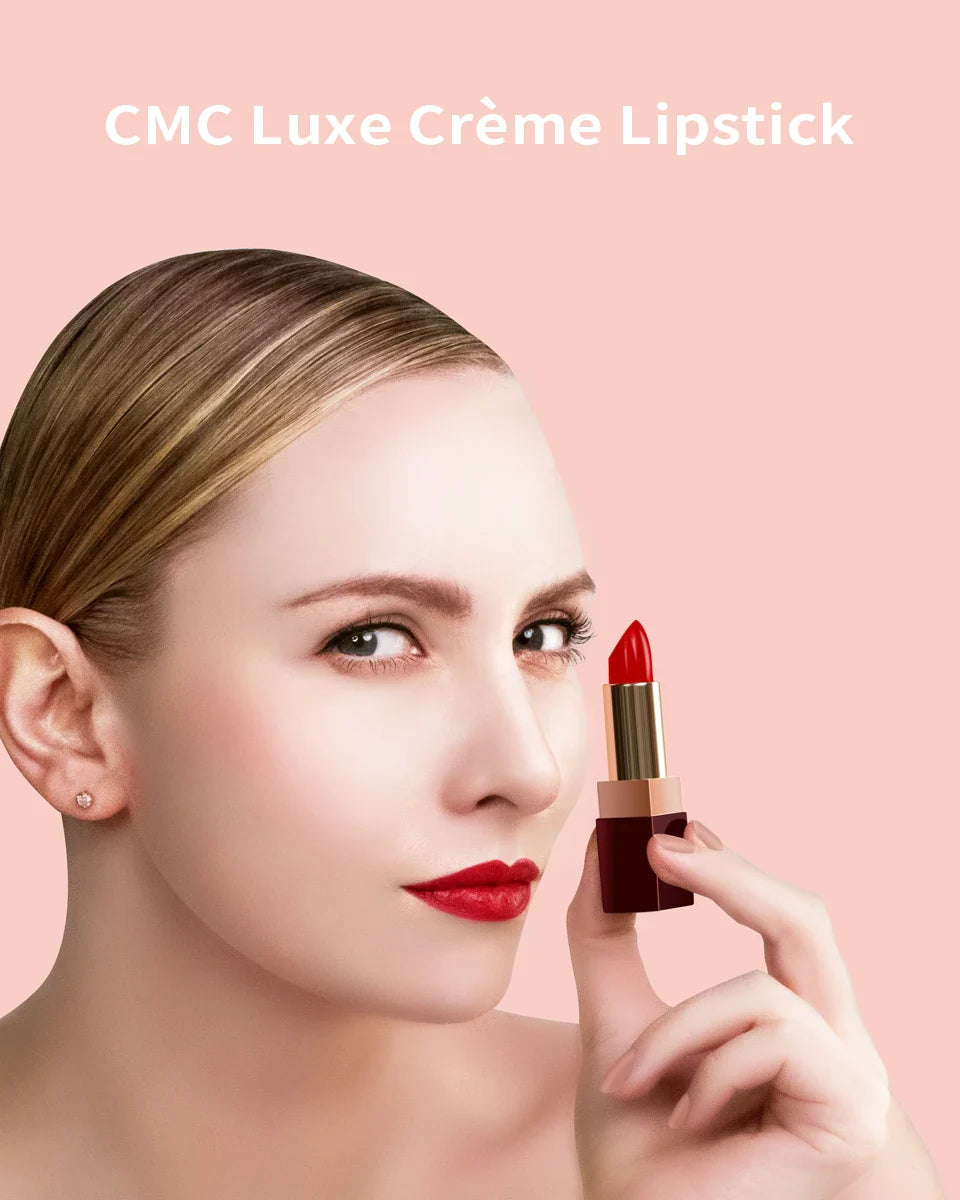 CHARMACY 6 Colors Luxury Velvet Nude Moisturize Lipstick Long Lasting Easy to Wear Korean LipStick for Women Makeup Cosmetic Lootquake LLC