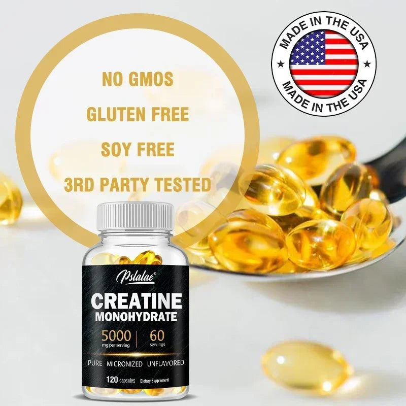 PowerBoost Creatine: Elevate Strength & Endurance THRIXINE