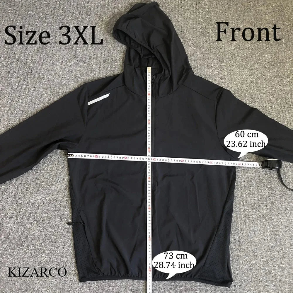 Running Jacket Hooded