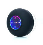 New Bathroom Waterproof Wireless LED Bluetooth Speaker Large Suction Cup Mini Portable Speaker Outdoor Sports Stereo Speaker Lootquake LLC