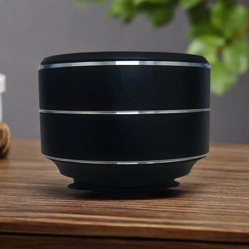 Wireless Bluetooth Vibration Speakers Mini Bone Conduction Speaker Stereo Audio Digital TWSDropshipping Portable Metal Speaker Lootquake LLC