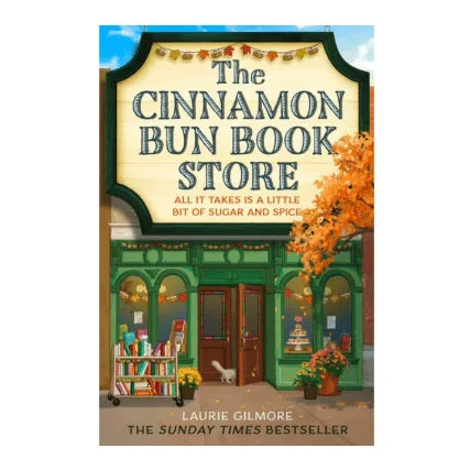 Laurie Gilmore's the Cinnamon Bun Book Store Book 2 in Dream Harbor Series Paperback Lootquake LLC