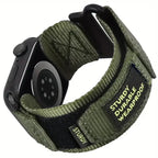 Apple Watch Nylon Band - Tough Waterproof Strap - SJB-DIAMOND ELITES