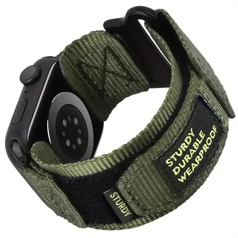 Apple Watch Nylon Band - Tough Waterproof Strap - SJB-DIAMOND ELITES