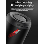Wireless Bluetooth Speaker AI Intelligent Artificial Voice Control Insert Card Small Audio Mobile Phone Computer Desktop Lootquake LLC