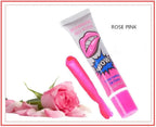 Romantic Bear 6 Colors Peel Off Lipstick Magic Matte Sexy Red Make up Long-lasting Lip Gloss Beauty Wow Impermeavel Lip Stick