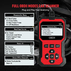 OBD2 Scanner Instant Fault Code Reader and Voltage Check | OBDII/CAN Full System Diagnosis | 10 Second Fault Analysis