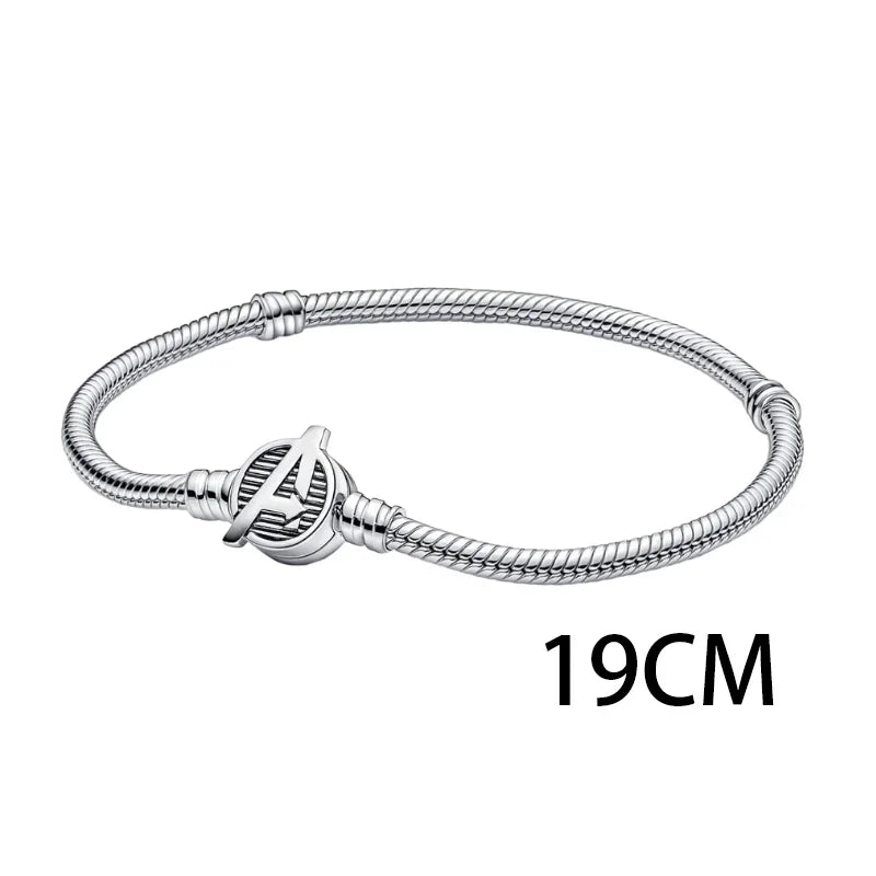 MINISO Charms Beads 925 Sterling Silver For 925 Original Harry 3mm Potter Bracelets Women Pendant DIY Jewelry Make Gifts Lootquake LLC