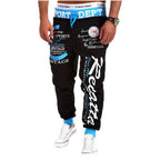 Men's Active Sweatpants Drawstring Elastic Waist - SJB-DIAMOND ELITES