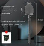 Multifunctional shovel for survival, etc THRIXINE
